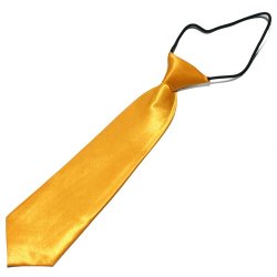 KTI-2005 Yellow - Kids / chidrens adjustable necktie