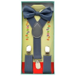 KBS-008 Kid's Bowtie and suspender set