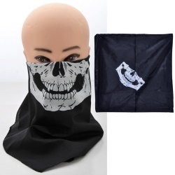 BDNA-200 Skull print bandanna