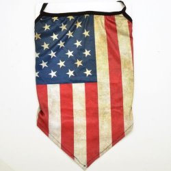 TUM-005 US Flag print tube face mask