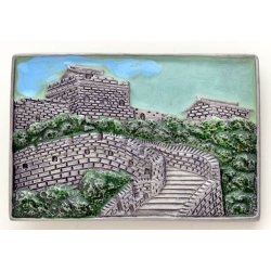 BK-809 Great Wall design buckle.