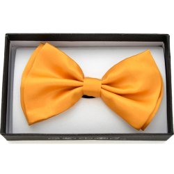 BOT-N-38 Orange Bow tie