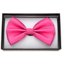 BOT-N44 Pink Bow tie