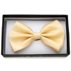 BOT-N43 Yellow Bow tie