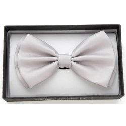 BOT-N45 Light Gray Bow tie