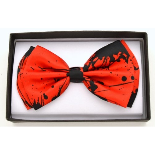 BOT-49 Blood spatter Bowtie - Click Image to Close