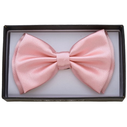 BOT-5325A Pink Bow tie - Click Image to Close