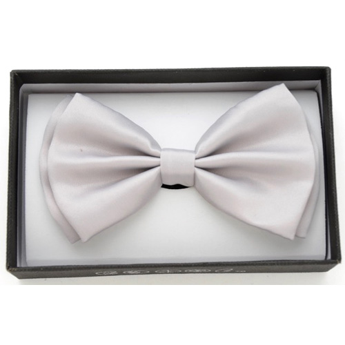 BOT-N45 Light Gray Bow tie - Click Image to Close