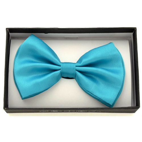 BOT-N47 Teal Bow tie - Click Image to Close