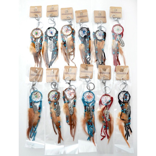 DC-KeyChain Dream Catcher Keychains - Click Image to Close